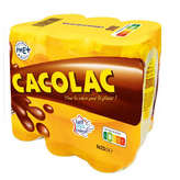 Cacolac CACOLAC Boisson lactée au cacao - Gouter enfant - 6x25cl