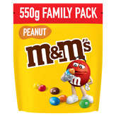 M&M's M&M'S Dragées de cacahuètes au chocolat - Pack familial - 550g