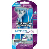 Wilkinson WILKINSON Hydro silk - Rasoirs jetables