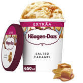 Häagen-Dazs HAAGEN DAZS Extraa - Crème glacée - Parfum caramel beurre salé - 560g