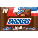 Snickers SNICKERS Mini - Barres chocolatées - 366g