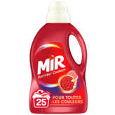 Mir MIR Couleurs - Lessive liquide - Raviveur de couleurs - 25 lavages - 1,5l