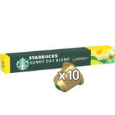 Starbucks STARBUCKS By Nespresso - Sunny Day Blend - 10 capsules - x10