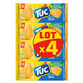 LU LU Tuc - Crackers - Biscuits apéritifs - Fromage - 4x100g