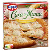 Dr. Oetker DR OETKER Casa di mama - Pizza - 4 fromages - 410g