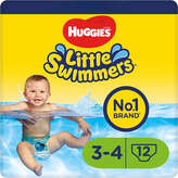 Huggies HUGGIES Little swimmers - Maillots de bain jetables - Taille 3/4 - 7 à 12kg