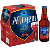Affligem AFFLIGEM Bière arômatisée - Cuvée Carmin - Fruits rouges - Alcool 5,2% vol. - 6x25cl