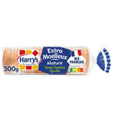 Harry's HARRYS Extra moelleux - Pain de mie nature - 500g