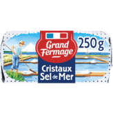 Grand Fermage GRAND FERMAGE Beurre moulé au Sel de Mer de Noirmoutier - Demi-sel - 250g
