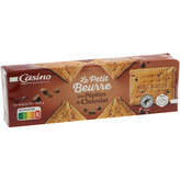 LU CASINO Petit beurre - Pépites de chocolat - 24 biscuits - 200g