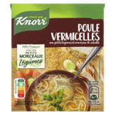 Knorr KNORR Secrets de Grand-Mère - Poule vermicelles - Petits légumes et morceaux de volaille - 30cl