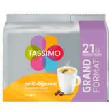 Tassimo TASSIMO Petit dejeuner classique - café - 21 dosettes - 168g