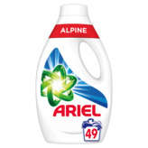 Ariel ARIEL Power - Alpine - Lessive liquide - 49 lavages - 2,45l