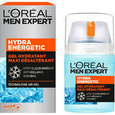 L'Oréal MEN EXPERT Men expert - Hydra energetic - Gel hydratant anti-brillance - 50ml