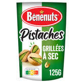 Bénénuts BENENUTS Pistaches grillées et salées - 125g