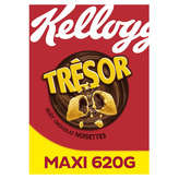 Kellogg's KELLOGG'S Trésor - Céréales chocolat noisettes - 620g