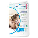 Carryboo CARRYBOO Couches Ecologiques Dermo-sensitives T5  (12-25kg) - Jumbo