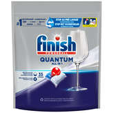 Finish FINISH Powerball - All in 1 - Tablette lave vaisselle - Quantum - 35 lavages - 364g