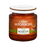 Jean Martin JEAN MARTIN Crème de poivrons au piment d'Espelette - 100g