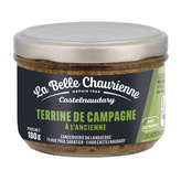 La Belle Chaurienne LA BELLE CHAURIENNE La Belle Chaurienne Terrine De Campagne À L'Ancienne 180g - 180 g
