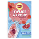 Lipton LIPTON Infuse à froid - Grenade, Hibiscus - 35g