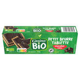 LU CASINO BIO Petit beurre - Tablette de chocolat noir - Biologique - 150g