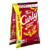 Curly VICO Curly  - Biscuits apéritifs - Cacahuète - 2x110g