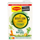 Maggi MAGGI Bouillon liquide - Au légumes du marchés - 400ml