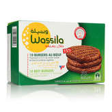 Wassila WASSILA burgers au bœuf halal - 800g