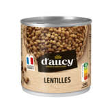 D'aucy D'AUCY Lentilles - 265g