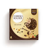 Ferrero FERRERO Dark - Glace en batonnet - Noisette chocolat noir X4 - 4x50g