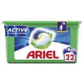 Ariel ARIEL Lessive en capsule - Active odour defense - 22 lavages - x22