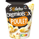 Sodeb'O SODEBO cremio Box poulet emmental - 280g