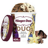 Häagen-Dazs HAAGEN DAZS Duo - Crème glacée - Chocolat vanille - 353g