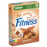 Nestlé NESTLE Fitness - Céréales - Au chocolat au lait, blé complet et avoine complète - 450g