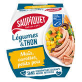 Saupiquet SAUPIQUET Les saladières - Au maïs, thon et légumes - 160g