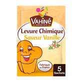 Vahiné VAHINE Levure chimique - Saveur vanille - 40g