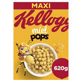 Kellogg's KELLOGG'S Miel pops - Céréales - 620g