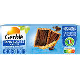 Gerblé GERBLE Biscuits au chocolat noir - 126g
