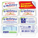 St Môret ST MORET Fromage - Portions - x8