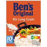 Ben's Original BEN'S ORIGINAL Riz Long Grain Cuisson Rapide Vrac 10 Min - 1Kg