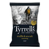 Tyrrell's TYRRELLS Chips - Truffe noire & sel de mer - 150g