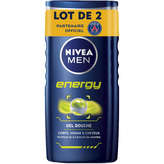 Nivea NIVEA Douche Energy - 2x250 ml