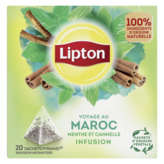 Lipton LIPTON Infusions menthe épices maroc - 40g