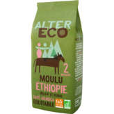 Alter Eco ALTER ECO Café moulu - Pur arabica Ethiopie - Commerce équitable - Biologique - 260g