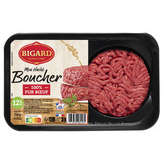 Bigard BIGARD Mon haché boucher 15% mg - x2 - 250g