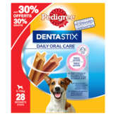 Pedigree PEDIGREE Dentastix - Bâtonnets soin bucco-dentaires - Pour chien de 5 à 10kg - 440g