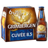Grimbergen GRIMBERGEN Bière blonde - Cuvée - 8,5° - 6x25cl