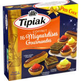 Tipiak TIPIAK Mignardises gourmandes - x16 - 200g