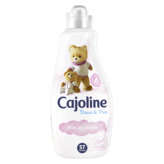 Cajoline CAJOLINE Doux et pure - Adoucissant - Rêve de Coton - 57 lavages - 1,425l